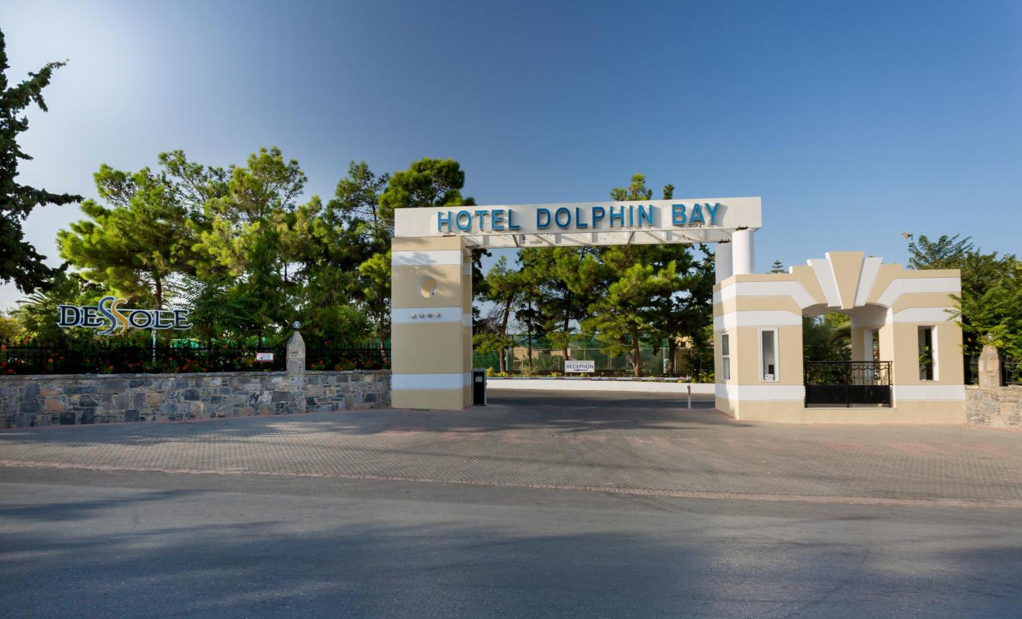 Dessole Dolphin Bay Hotel Amoudara Lasithiou Eksteriør billede