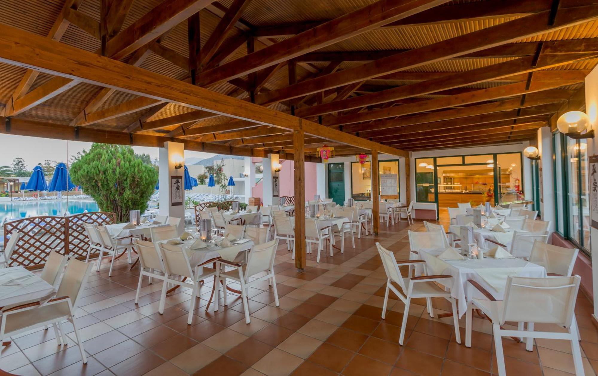 Dessole Dolphin Bay Hotel Amoudara Lasithiou Eksteriør billede