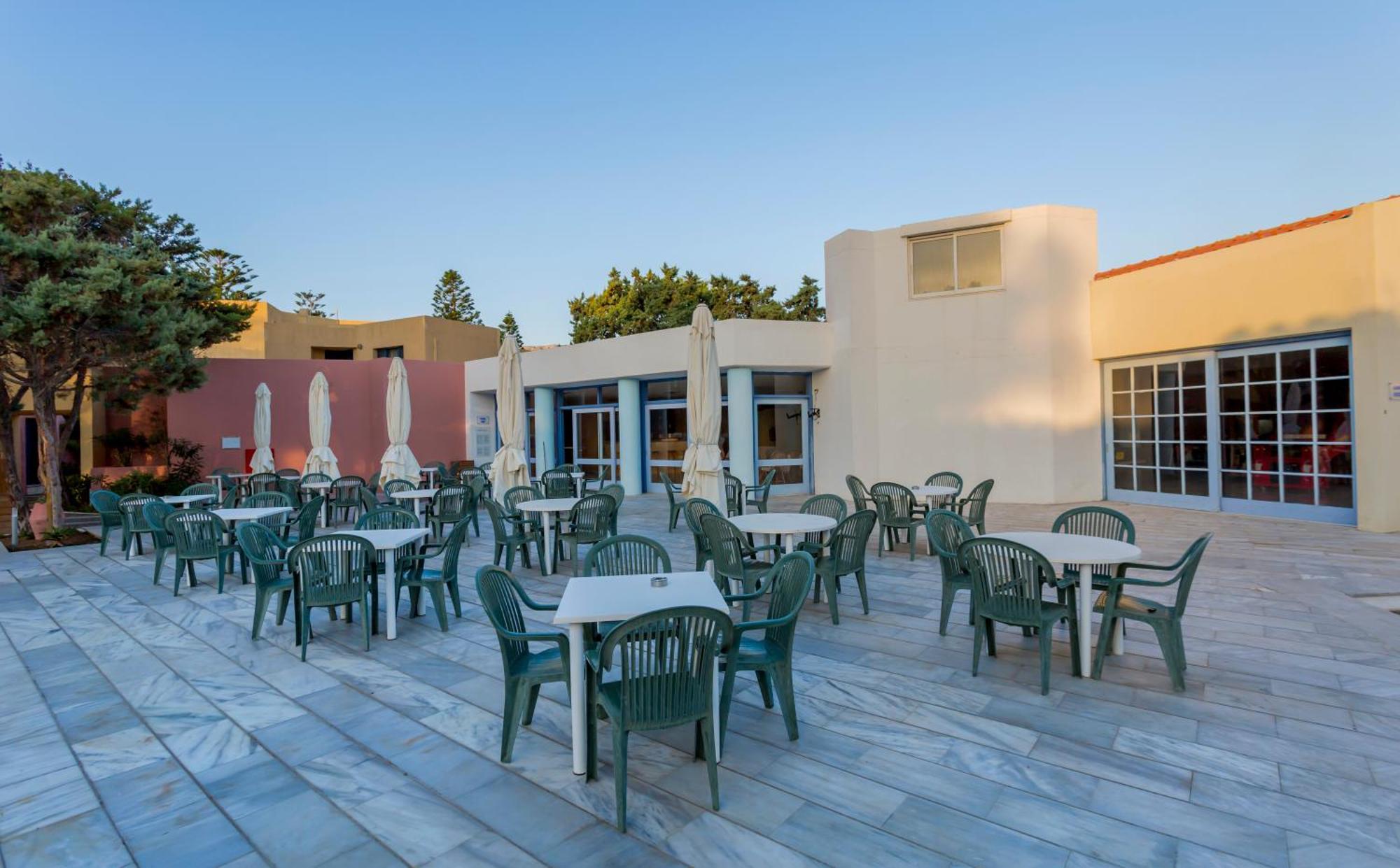 Dessole Dolphin Bay Hotel Amoudara Lasithiou Eksteriør billede